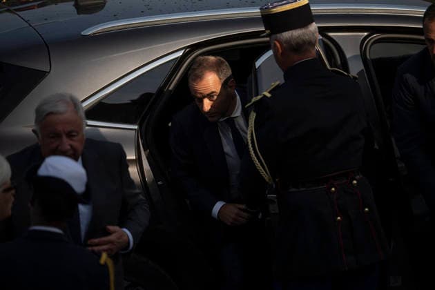 Bastille Day Parade - Place de la Concorde - Paris French prime Minister Sebastien Lecornu during the annual Bastille Day military parade on the Champs-Elysees Avenue in Paris on July 14, 2026.Photo by Eliot Blondet ABACAPRESS.COM Paris France France  Copyright: xBlondetxEliot ABACAx