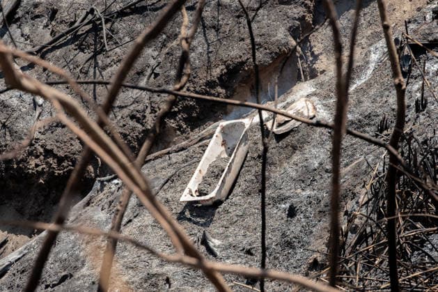 Fire breaks out on Solfatara volcano in Pozzuoli POZZUOLI, ITALY - JULY 14: The aftermath of a wildfire is seen in the Pisciarelli area on the outer edge of the Solfatara volcanic crater in the Campi Flegrei (Phlegraean Fields) volcanic region near Naples, Italy, on July 14, 2026. The fire, which broke out on July 13, burned vegetation across the area as firefighters continued assessment and recovery operations. Eliano Imperato Anadolu Naples Italy. Editorial use only. Please get in touch for any other usage.  Copyright: x2026xAnadoluxElianoxImperatox
