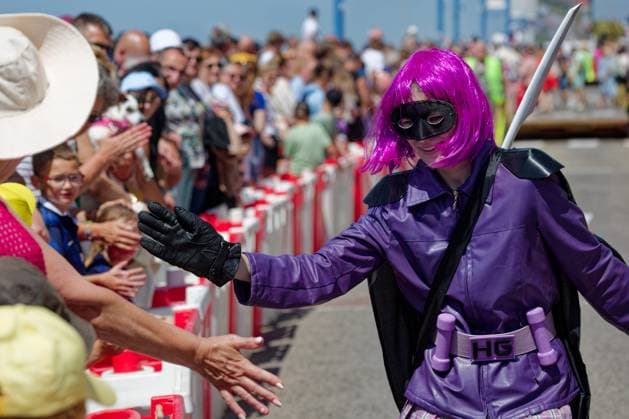 Grand Soapbox Race in Le Portel PHOTOPQR VOIX DU NORD JOHAN BEN AZZOUZ July 14, 2026 Le Portel, July 14, 2026 Major soapbox car race on the Portel seafront PHOTO JOHAN BEN AZZOUZ LA VOIX DU NORD Le Portel, France – July 14, 2026 Drivers compete in homemade soapbox cars during the annual Kart d’Heurt Portelois race held along Le Portel’s seafront in Northern France  Copyright: xPHOTOPQR VOIXxDUxNORD MAXPPPxJOHANxBENxAZZOUZx 20260714VDN6834 20260714VDN6834