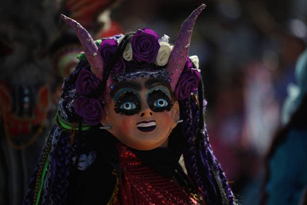 La Tirana, July 14, 2026 Thousands of people—including worshippers, dancers, musicians, and pilgrims—celebrate and fulfill their vows at the Festival of La Tirana in honor of the Virgin of Carmen, Queen of Tamarugal and patron saint of Chile. Alex Diaz Aton Chile, La Tirana, Chile Aton 1172447  Copyright: ALEXxDIAZ ATONxCHILE