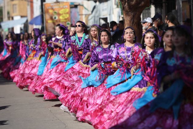 La Tirana, July 14, 2026 Thousands of people—including the faithful, dancers, musicians, and pilgrims—celebrate and fulfill their vows at the Festival of La Tirana in honor of the Virgin of Carmen, Queen of Tamarugal and patron saint of Chile. Alex Diaz Aton Chile, La Tirana, Chile Aton 1172459  Copyright: ALEXxDIAZ ATONxCHILE