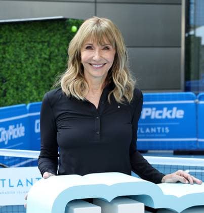 Mary Steenburgen at a public appearance for THE DINK Photo Call for Apple TV, CityPickle at Hudson Yards, New York, NY, July 14, 2026. Photo By: Eli Winston Everett Collection THE DINK Photo Call for Apple TV PUBLICATIONXNOTxINxCANxCHNxFRAxITAxJPNxNORxPOLxRUSxESPxUKxUSA
