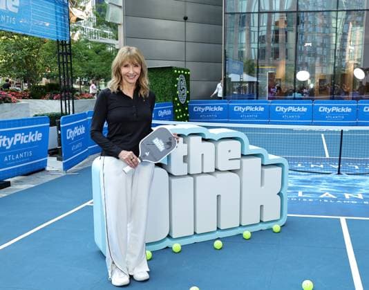 Mary Steenburgen at a public appearance for THE DINK Photo Call for Apple TV, CityPickle at Hudson Yards, New York, NY, July 14, 2026. Photo By: Eli Winston Everett Collection THE DINK Photo Call for Apple TV PUBLICATIONXNOTxINxCANxCHNxFRAxITAxJPNxNORxPOLxRUSxESPxUKxUSA