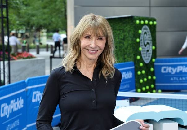 Mary Steenburgen at a public appearance for THE DINK Photo Call for Apple TV, CityPickle at Hudson Yards, New York, NY, July 14, 2026. Photo By: Eli Winston Everett Collection THE DINK Photo Call for Apple TV PUBLICATIONXNOTxINxCANxCHNxFRAxITAxJPNxNORxPOLxRUSxESPxUKxUSA