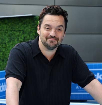 Jake Johnson at a public appearance for THE DINK Photo Call for Apple TV, CityPickle at Hudson Yards, New York, NY, July 14, 2026. Photo By: Eli Winston Everett Collection THE DINK Photo Call for Apple TV PUBLICATIONXNOTxINxCANxCHNxFRAxITAxJPNxNORxPOLxRUSxESPxUKxUSA