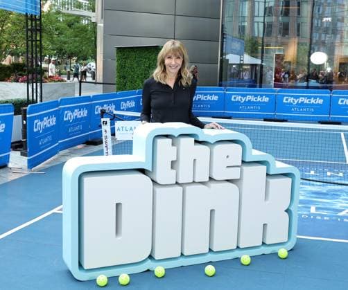 Mary Steenburgen at a public appearance for THE DINK Photo Call for Apple TV, CityPickle at Hudson Yards, New York, NY, July 14, 2026. Photo By: Eli Winston Everett Collection THE DINK Photo Call for Apple TV PUBLICATIONXNOTxINxCANxCHNxFRAxITAxJPNxNORxPOLxRUSxESPxUKxUSA