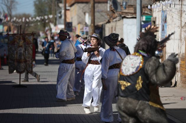 La Tirana, July 14, 2026 Thousands of people—including the faithful, dancers, musicians, and pilgrims—celebrate and fulfill their vows at the Festival of La Tirana in honor of the Virgin of Carmen, Queen of Tamarugal and patron saint of Chile. Alex Diaz Aton Chile, La Tirana, Chile Aton 1172468  Copyright: ALEXxDIAZ ATONxCHILE