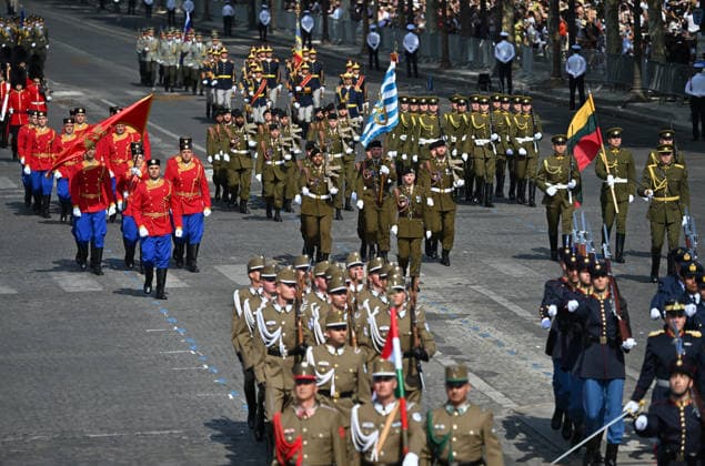 Illustration: Military parade on July 14, 2026, on the Avenue des Champs-Élysées in Paris. Liewig Jacovides, Bestimage. Military parade on July 14, 2026, on the Avenue des Champs-Élysées in Paris, France  Copyright: xJacovidesx xLiewigx xBestimagexJacovidesx xLiewigx xBestimagex