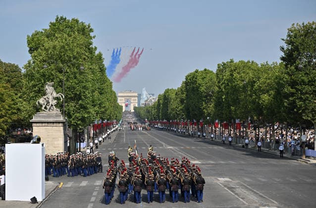 Illustration: Military parade on July 14, 2026, on the Avenue des Champs-Élysées in Paris. Liewig Jacovides, Bestimage. Military parade on July 14, 2026, on the Avenue des Champs-Élysées in Paris, France  Copyright: xJacovidesx xLiewigx xBestimagexJacovidesx xLiewigx xBestimagex