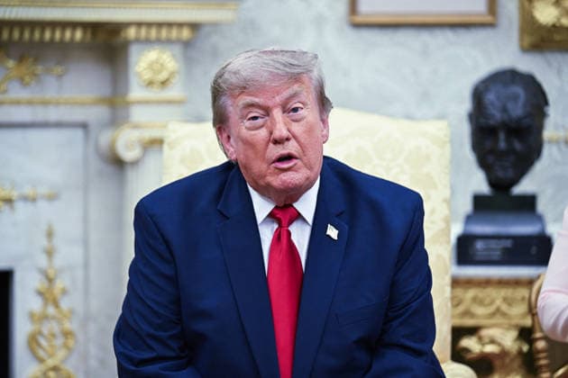 US President Donald Trump meets with Iraqi PM Ali al-Zaidi at the White House US President Donald Trump speaks with Iraqi Prime Minister Ali al-Zaidi (not pictured) during their meeting in the Oval Office of the White House in Washington, DC, USA, 14 July 2026. This is Ali al-Zaidi’s first foreign trip since he took office in May 2026. WASHINGTON DC United States  Copyright: xPool ABACAx