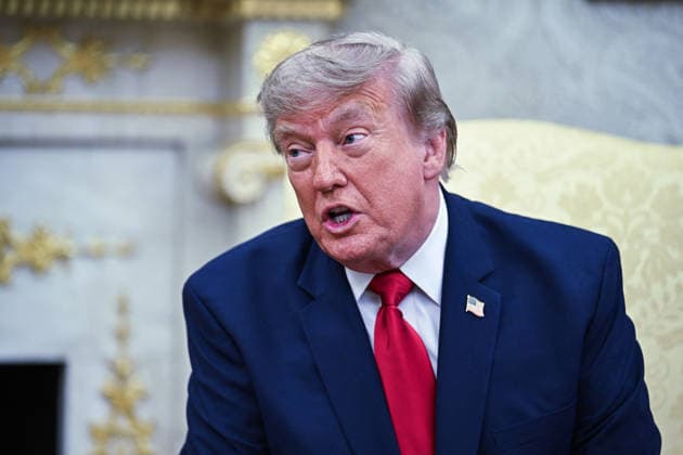 US President Donald Trump meets with Iraqi PM Ali al-Zaidi at the White House US President Donald Trump speaks with Iraqi Prime Minister Ali al-Zaidi (not pictured) during their meeting in the Oval Office of the White House in Washington, DC, USA, 14 July 2026. This is Ali al-Zaidi’s first foreign trip since he took office in May 2026. WASHINGTON DC United States  Copyright: xPool ABACAx