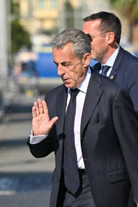 Commemoration of tenth anniversary of the Nice bombing Nicolas Sarkozy attends the ceremony to commemorate the tenth anniversary of the Nice truck-ramming attack on July 14, 2026 in Nice, France, which killed 86 people and injured 458 others on the Promenade des Anglais during the national holiday, marking the deadliest attack in Nice s history and the second deadliest in France under the Fifth Republic. Photo by Bruno Bebert Pool ABACAPRESS.COM Nice France  Copyright: xPool ABACAx