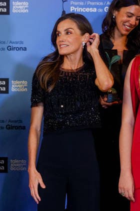2026 Princess of Girona Awards Ceremony Presided Over by the Royal Family at the Gran Teatro del Liceu in Barcelona Queen Letizia during the solemn 2026 Princess of Girona Awards Ceremony, on July 14, 2026, in Barcelona, Catalonia, Spain. The iconic Gran Teatro del Liceu hosts this prominent institutional event presided over by Their Majesties the King and Queen, Princess Leonor, and Infanta Sofía, with the aim of recognizing the talent, innovation, and social commitment of the young award recipients JULY 14, 2026 Kike Rincó Barcelona Catalonia Barcelona Catalonia Spain  Copyright: xKikexRinconx 7664696