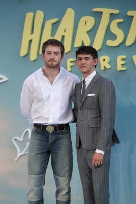 Heartstopper Forever world premiere, Cineworld London Leicester Square, London, UK, 14 July 2026 Kit Connor and Joe Locke at the world premiere of Heartstopper Forever, Cineworld London Leicester Square, London, UK, 14 July 2026., Credit:Liam Daysh-Holmes Avalon United Kingdom, London  Copyright: xLiamxDaysh-Holmesx xAvalonx 1116538672