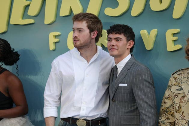 Heartstopper Forever world premiere, Cineworld London Leicester Square, London, UK, 14 July 2026 Kit Connor and Joe Locke at the world premiere of Heartstopper Forever, Cineworld London Leicester Square, London, UK, 14 July 2026., Credit:Liam Daysh-Holmes Avalon United Kingdom, London  Copyright: xLiamxDaysh-Holmesx xAvalonx 1116538709