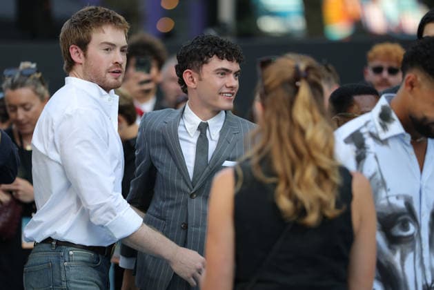 Heartstopper Forever world premiere, Cineworld London Leicester Square, London, UK, 14 July 2026 Kit Connor, guest, Joe Locke, guest and guest at the world premiere of Heartstopper Forever, Cineworld London Leicester Square, London, UK, 14 July 2026., Credit:Liam Daysh-Holmes Avalon United Kingdom, London  Copyright: xLiamxDaysh-Holmesx xAvalonx 1116538716