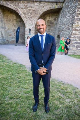 260714 Stefan RimÃ r, arrangör av Victoriadagen under utdelningen av Victoriapriset den 14 juli 2026 i Borgholm. *** July 14, 2026: Stefan Rimär, organizer of Victoria Day, during the Victoria Prize award ceremony on July 14, 2026, in Borgholm  Copyright: SUVADxMRKONJIC 1079974087st