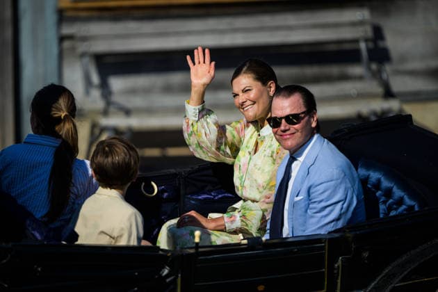 260714 Kronprinsessan Victoria och prins Daniel under utdelningen av Victoriapriset den 14 juli 2026 i Borgholm. *** July 14, 2026: Crown Princess Victoria and Prince Daniel at the Victoria Prize award ceremony on July 14, 2026, in Borgholm  Copyright: SUVADxMRKONJIC 1079975717st