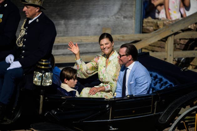 260714 Prins Oscar, kronprinsessan Victoria och prins Daniel under utdelningen av Victoriapriset den 14 juli 2026 i Borgholm. *** July 14, 2026: Prince Oscar, Crown Princess Victoria, and Prince Daniel at the Victoria Prize award ceremony on July 14, 2026, in Borgholm  Copyright: SUVADxMRKONJIC 1079975719st