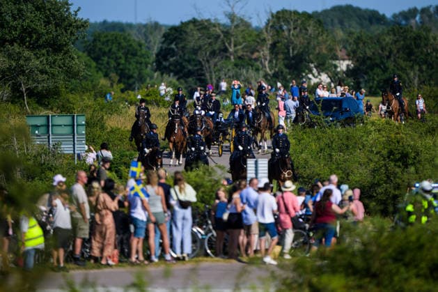 260714 Kronprinsessfamiljen under utdelningen av Victoriapriset den 14 juli 2026 i Borgholm. *** July 14, 2026: The Crown Princess’s family at the Victoria Prize award ceremony on July 14, 2026, in Borgholm  Copyright: SUVADxMRKONJIC 1079975823st