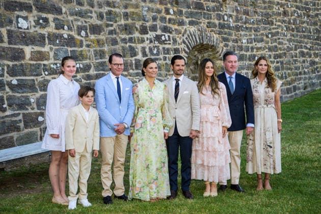 260714 Kungafamiljen under utdelningen av Victoriapriset den 14 juli 2026 i Borgholm. *** July 14, 2026: The Royal Family at the Victoria Prize award ceremony on July 14, 2026, in Borgholm  Copyright: SUVADxMRKONJIC 1079976723st