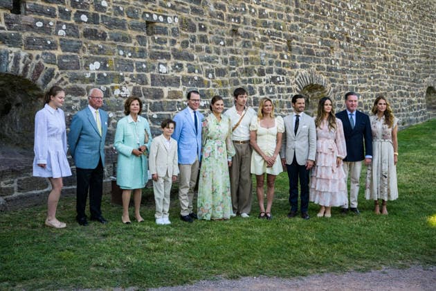 260714 Kungafamiljen under utdelningen av Victoriapriset den 14 juli 2026 i Borgholm. *** July 14, 2026: The Royal Family at the Victoria Prize award ceremony on July 14, 2026, in Borgholm  Copyright: SUVADxMRKONJIC 1079980234st