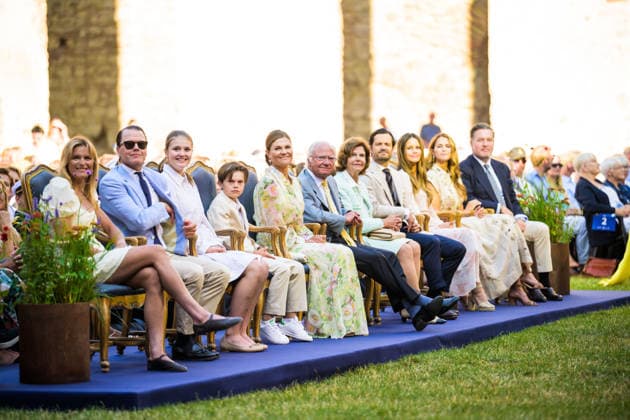 260714 Pristagaren Frida Karlsson och Kungafamiljen under utdelningen av Victoriapriset den 14 juli 2026 i Borgholm. *** July 14, 2026: Award recipient Frida Karlsson and the Royal Family during the Victoria Prize ceremony on July 14, 2026, in Borgholm  Copyright: SUVADxMRKONJIC 1079980521st