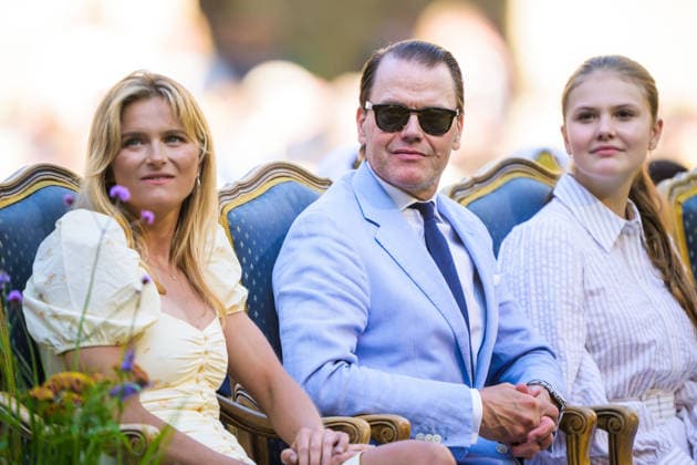 260714 Pristagaren Frida Karlsson, prins Daniel och prinsessan Estelle under utdelningen av Victoriapriset den 14 juli 2026 i Borgholm. *** July 14, 2026: Award recipient Frida Karlsson, Prince Daniel, and Princess Estelle at the Victoria Prize ceremony on July 14, 2026, in Borgholm  Copyright: SUVADxMRKONJIC 1079980829st