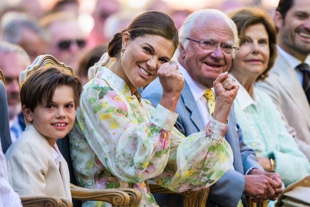 260714 Kronprinsessan Victoria under utdelningen av Victoriapriset den 14 juli 2026 i Borgholm. *** July 14, 2026: Crown Princess Victoria at the Victoria Prize award ceremony on July 14, 2026, in Borgholm  Copyright: SUVADxMRKONJIC 1079983601st