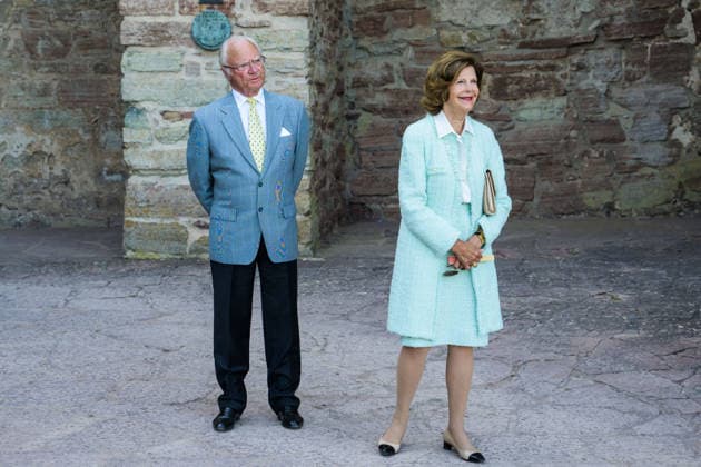 260714 Kung Carl Gustaf och drottning Silvia under utdelningen av Victoriapriset den 14 juli 2026 i Borgholm. *** July 14, 2026: King Carl Gustaf and Queen Silvia at the Victoria Prize award ceremony on July 14, 2026, in Borgholm  Copyright: SUVADxMRKONJIC 1079984077st