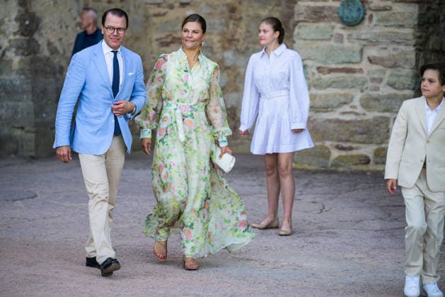 260714 Prins Daniel, kronprinsessan Victoria, prinsessan Estelle och prins Oscar under utdelningen av Victoriapriset den 14 juli 2026 i Borgholm. *** July 14, 2026: Prince Daniel, Crown Princess Victoria, Princess Estelle, and Prince Oscar at the Victoria Prize award ceremony on July 14, 2026, in Borgholm  Copyright: SUVADxMRKONJIC 1079985916st