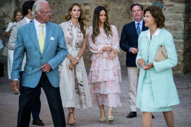 260714 Prinsessan Madeleine och prinsessan Sofia under utdelningen av Victoriapriset den 14 juli 2026 i Borgholm. *** July 14, 2026: Princess Madeleine and Princess Sofia at the Victoria Prize award ceremony on July 14, 2026, in Borgholm  Copyright: SUVADxMRKONJIC 1079986609st