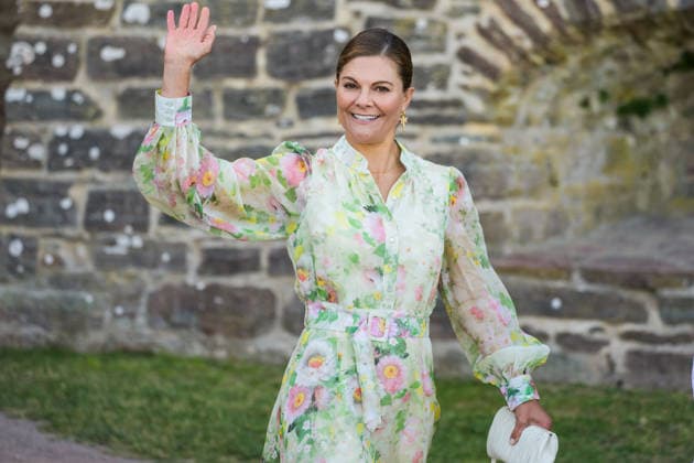 260714 Kronprinsessan Victoria under utdelningen av Victoriapriset den 14 juli 2026 i Borgholm. *** July 14, 2026: Crown Princess Victoria at the Victoria Prize award ceremony on July 14, 2026, in Borgholm  Copyright: SUVADxMRKONJIC 1079986618st