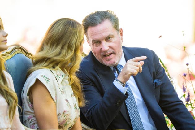 260714 Herr Chris O Neill under utdelningen av Victoriapriset den 14 juli 2026 i Borgholm. *** July 14, 2026: Mr. Chris O Neill at the Victoria Prize award ceremony on July 14, 2026, in Borgholm  Copyright: SUVADxMRKONJIC 1079987949st