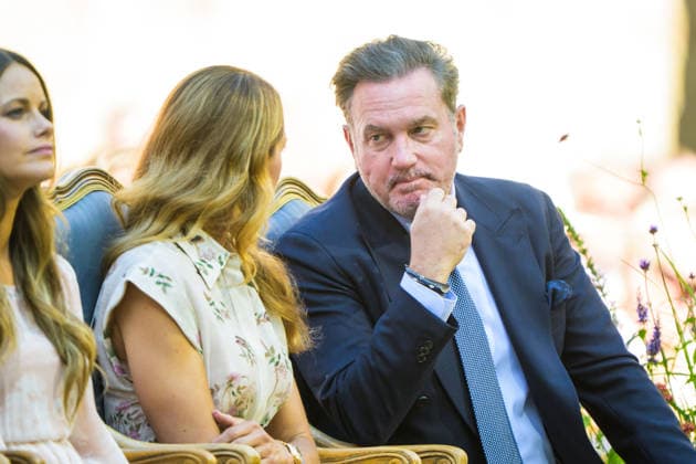 260714 Herr Chris O Neill under utdelningen av Victoriapriset den 14 juli 2026 i Borgholm. *** July 14, 2026: Mr. Chris O Neill at the Victoria Prize award ceremony on July 14, 2026, in Borgholm  Copyright: SUVADxMRKONJIC 1079988022st