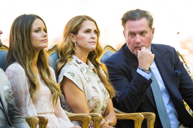 260714 Prinsessan Sofia, prinsessan Madeleine och herr Chris O Neill under utdelningen av Victoriapriset den 14 juli 2026 i Borgholm. *** July 14, 2026: Princess Sofia, Princess Madeleine, and Mr. Chris O Neill at the Victoria Prize award ceremony on July 14, 2026, in Borgholm  Copyright: SUVADxMRKONJIC 1079988117st