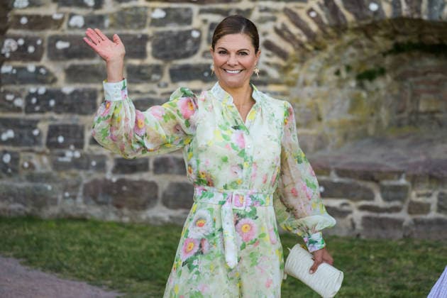 260714 Kronprinsessan Victoria under utdelningen av Victoriapriset den 14 juli 2026 i Borgholm. *** July 14, 2026: Crown Princess Victoria at the Victoria Prize award ceremony on July 14, 2026, in Borgholm  Copyright: SUVADxMRKONJIC 1079989000st