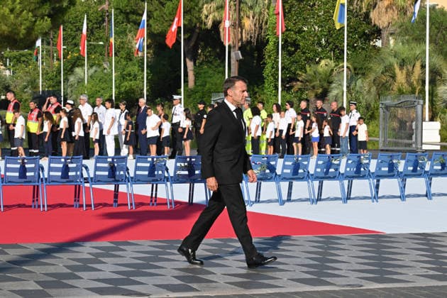 President Emmanuel Macron at the ceremony commemorating the tenth anniversary of the Nice attack on July 14, 2026. The July 14, 2016, attack in Nice was an Islamist-inspired terrorist mass killing, in which a truck was used as a ram, and took place eight months after the attacks of November 13, 2015. It occurred on the evening of Bastille Day, on the Promenade des Anglais. The attack killed 86 people, injured 458,² and targeted adults, children, and infants alike.³ It ended when the terrorist was shot dead by police. It is the deadliest attack in Nice’s history,4 and the second deadliest in France under the Fifth Republic. Bruno Bebert Bestimage Ceremony to commemorate the tenth anniversary of the Nice bombing on July 14, 2026. The attack  Copyright: xBrunoxBebertx xBestimagexBrunoxBebertx xBestimagex