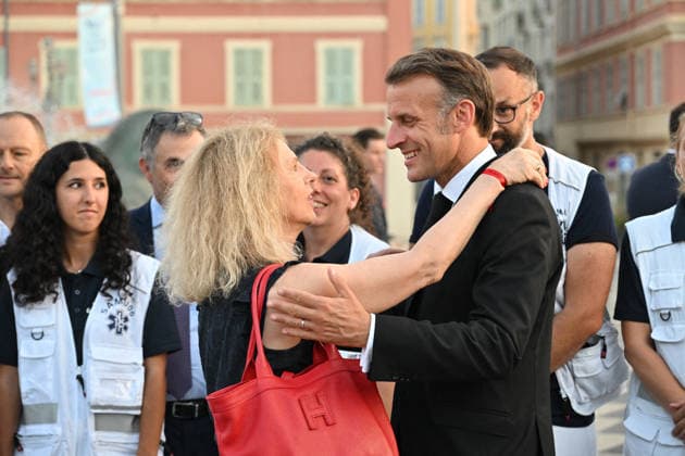 President Emmanuel Macron at the ceremony commemorating the tenth anniversary of the Nice attack on July 14, 2026. The July 14, 2016, attack in Nice was an Islamist-inspired terrorist mass killing, in which a truck was used as a ram, and took place eight months after the attacks of November 13, 2015. It occurred on the evening of Bastille Day, on the Promenade des Anglais. The attack killed 86 people, injured 458,² and targeted adults, children, and infants alike.³ It ended when the terrorist was shot and killed by police. It is the deadliest attack in the history of Nice,4 and the second deadliest in France under the Fifth Republic. Bruno Bebert Bestimage Ceremony to commemorate the tenth anniversary of the Nice bombing on July 14, 2026.  Copyright: xBrunoxBebertx xBestimagexBrunoxBebertx xBestimagex