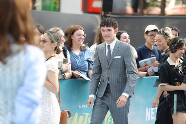 Heartstopper Forever world premiere, Cineworld London Leicester Square, London, UK, 14 July 2026 guest, guest, guest, guest, Joe Locke, guest, guest, guest, guest and guest at the world premiere of Heartstopper Forever, Cineworld London Leicester Square, London, UK, 14 July 2026., Credit:Liam Daysh-Holmes Avalon United Kingdom, London  Copyright: xLiamxDaysh-Holmesx xAvalonx 1116541052