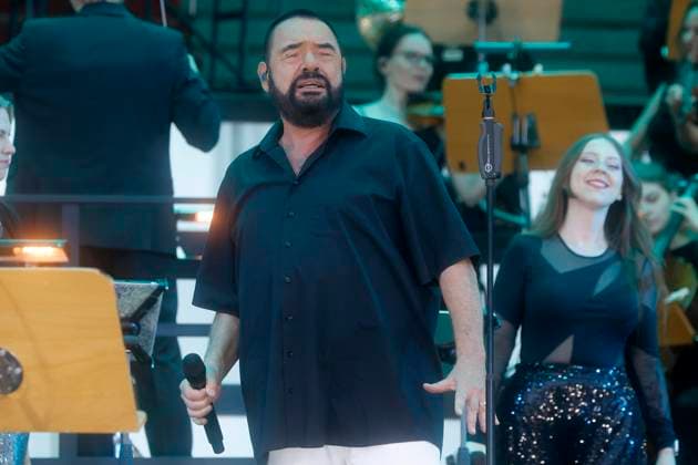 14.07.2026, Alphaville, Sänger Marian Gold, im Konzert live beim Classic open Air 2026, in Berlin, Gendarmenmarkt, Berlin Deutschland, Germany *** July 14, 2026, Alphaville, singer Marian Gold, live in concert at Classic Open Air 2026, in Berlin, Gendarmenmarkt, Berlin, Germany