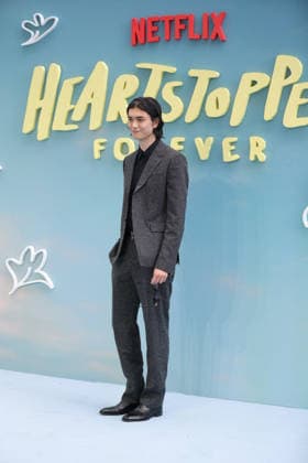 Heartstopper Forever world premiere, Cineworld London Leicester Square, London, UK, 14 July 2026 William Gao at the world premiere of Heartstopper Forever, Cineworld London Leicester Square, London, UK, 14 July 2026., Credit:Liam Daysh-Holmes Avalon United Kingdom, London  Copyright: xLiamxDaysh-Holmesx xAvalonx 1116541420