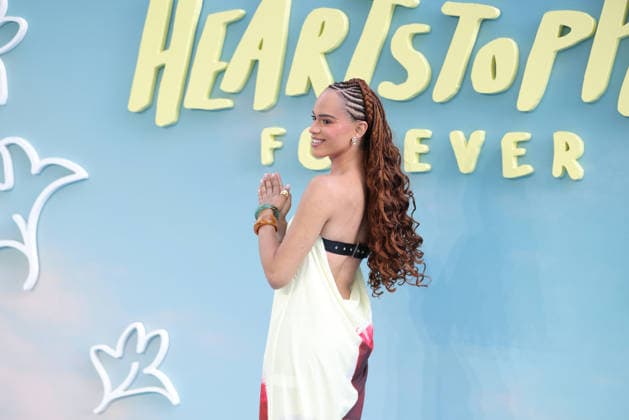 Heartstopper Forever world premiere, Cineworld London Leicester Square, London, UK, 14 July 2026 Yasmin Finney at the world premiere of Heartstopper Forever, Cineworld London Leicester Square, London, UK, 14 July 2026., Credit:Liam Daysh-Holmes Avalon United Kingdom, London  Copyright: xLiamxDaysh-Holmesx xAvalonx 1116541438
