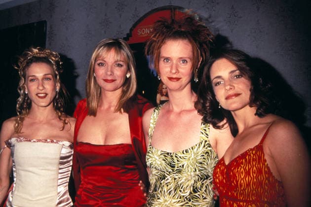 JORDAN Sept. 14, 2007 - SCREENING OF SEX AND THE CITY AT SONY LOEWS THEATER, NEW YORK CITY 06-02-1998. KELLY JORDAN- SARAH JESSICA PARKER, KIM CATTRALL, CYNTHIA NIXON AND KRISTIN DAVIS Copyright: xKellyxJordanx