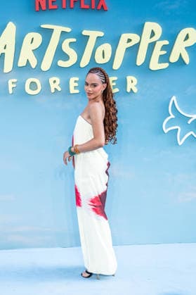 Yasmin Finney at the Heartstopper Forever World Premiere at Cineworld London Leicester Square on July 14, 2026 in London, England. LONDON, ENGLAND - JULY 14: Yasmin Finney at the Heartstopper Forever World Premiere at Cineworld London Leicester Square on July 14, 2026 in London, England., Credit:Pupat Chenaksara Avalon United Kingdom, London, Cineworld London  Copyright: xPupatxChenaksarax xAvalonx 1116546807