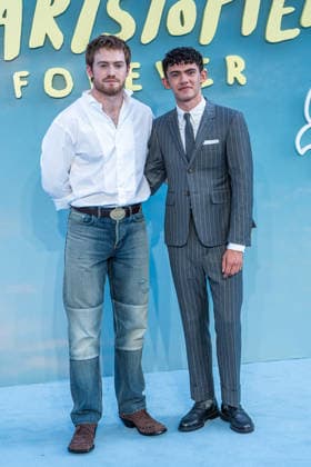 Kit Connor, and Joe Locke at the Heartstopper Forever World Premiere at Cineworld London Leicester Square on July 14, 2026 in London, England. LONDON, ENGLAND - JULY 14: Kit Connor, and Joe Locke at the Heartstopper Forever World Premiere at Cineworld London Leicester Square on July 14, 2026 in London, England., Credit:Pupat Chenaksara Avalon United Kingdom, London, Cineworld London  Copyright: xPupatxChenaksarax xAvalonx 1116547480