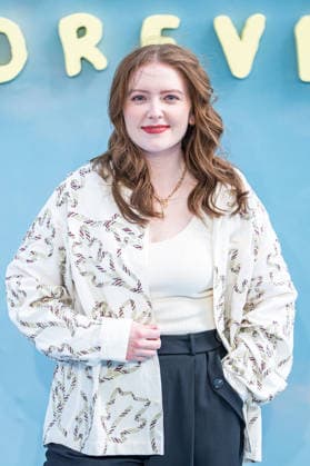 Alice Oseman at the Heartstopper Forever World Premiere at Cineworld London Leicester Square on July 14, 2026 in London, England. LONDON, ENGLAND - JULY 14: Alice Oseman at the Heartstopper Forever World Premiere at Cineworld London Leicester Square on July 14, 2026 in London, England., Credit:Pupat Chenaksara Avalon United Kingdom, London, Cineworld London  Copyright: xPupatxChenaksarax xAvalonx 1116547252