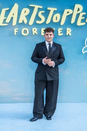 Tobie Donovan at the Heartstopper Forever World Premiere at Cineworld London Leicester Square on July 14, 2026 in London, England. LONDON, ENGLAND - JULY 14: Tobie Donovan at the Heartstopper Forever World Premiere at Cineworld London Leicester Square on July 14, 2026 in London, England., Credit:Pupat Chenaksara Avalon United Kingdom, London, Cineworld London  Copyright: xPupatxChenaksarax xAvalonx 1116547328