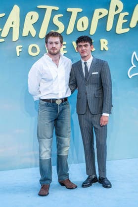 Kit Connor, and Joe Locke at the Heartstopper Forever World Premiere at Cineworld London Leicester Square on July 14, 2026 in London, England. LONDON, ENGLAND - JULY 14: Kit Connor, and Joe Locke at the Heartstopper Forever World Premiere at Cineworld London Leicester Square on July 14, 2026 in London, England., Credit:Pupat Chenaksara Avalon United Kingdom, London, Cineworld London  Copyright: xPupatxChenaksarax xAvalonx 1116547467