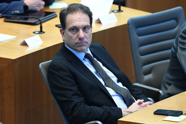 Gedenkstunde Hochwasserkatastrophe am 14.07.2026 im Landtag Nordrhein-Westfalen in Düsseldorf Christian Loose ( Parlamentarischer Geschäftsführer AfD NRW ) während der Gedenkstunde im Landtag Nordrhein-Westfalen. *** Memorial service for the flood disaster on July 14, 2026, at the North Rhine-Westphalia State Parliament in Düsseldorf; Christian Loose, Parliamentary Secretary of the AfD NRW, during the memorial service at the North Rhine-Westphalia State Parliament xRx